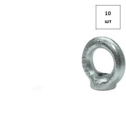 Рым-гайка М 6 DIN 582 оц. 10шт FORTLUFT sts019174