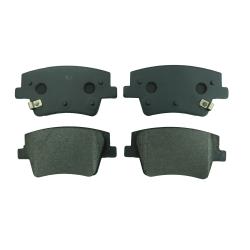 GK1407 Колодки тормозные HYUNDAI SANTA FE 18- задние