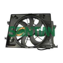 Вентилятор радиатора HYUNDAI Accent 11 2011-2013, Accent blue 2011-2013, Accent Velost ZD168456