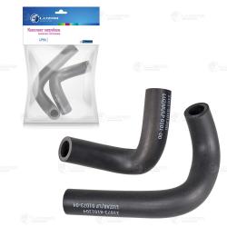 Патрубки отоп. для а/м Лада 21073 (EPDM, кмпл., 2шт.) (LPKh 01073)