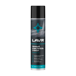 Пенный очиститель стекол LAVR 0,4л Ln1621