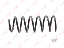 Пружины подвески передние SKODA OCTAVIA(1U) 96> VW BORA 99> / GOLF IV 99> sc-1085