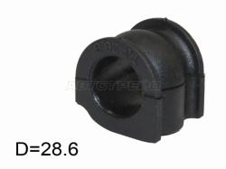 Втулка стабилизатора Honda Odyssey 98-04 / Shuttle 95-00 / Ascot 93-97 / Inspire 95-98 (Перед/ 28.60