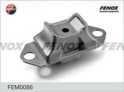 Опора КПП RENAULT LOGAN/MEGANE 1.4-1.6i левая без конд. FEM0086