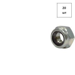 Гайка самоконтр. М 2,5 DIN 985 A2 20шт FORTLUFT sts020804