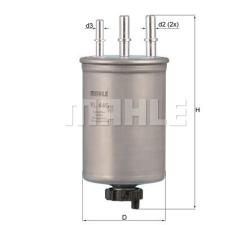 Фильтр топливный kl446