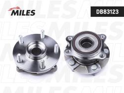 Ступица с подшипником TOYOTA AURIS I/AVENSIS III T270/COROLLA X/RAV4 IV 06- пер. DB83123