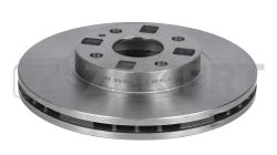 Диск торм. перед. Mazda 323 V VI 94- bs-5662