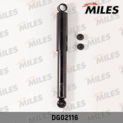 DG02116 Амортизатор NISSAN SUNNY Y10 90- зад.газ.(универсал)