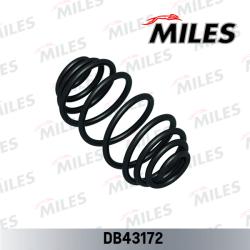 DB43172 Пружина подвески OPEL ZAFIRA B 1.6/1.8/2.2/1.9CDTI 05- задняя