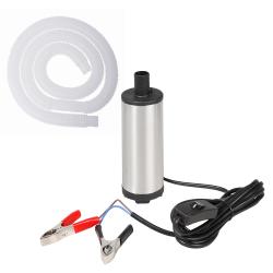 Насос перекачки топлива погружной 12В, 51мм, 40л/мин, внутр фильтр, со шлангом 200х2.1см (AEAT020)
