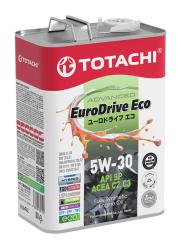 Масло моторное 5W-30 TOTACHI 4л синтетика API SP, ACEA C2/C3, ILSAC GF-6A, E6604