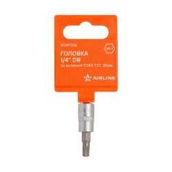 Головка 1/4" со вставкой TORX T27, L=38мм (ATAP036)