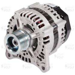 Генератор для а/м ГАЗ/ПАЗ/КАМАЗ Компас 9/12/JAC с дв. Cummins ISF 3.8 75А (LG 0338)