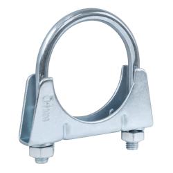 Хомут стремяночный M8 Ф54мм (оцинк. сталь) 250254