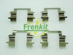 Комплект установочный тормозных колодок OPEL FRONTERA 03-92->09-02 / ISUZU TROOPER 08-91->07-98 901274