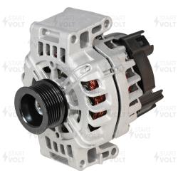 Генератор для а/м Лада Vesta (15-)/X-Ray (16-) 1.6i/1.8i 90A (тип VALEO) (LG 0191)