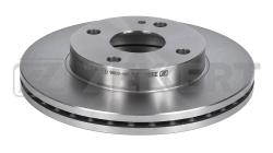 Диск торм. перед. Mazda 323 III IV 89- 323 V VI 94- bs-5306