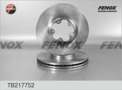 TB217752 Диск тормозной FORD TRANSIT 2.0D 00-06 передний вент.D 276мм.