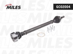 GC02004 Привод в сборе AUDI A3/SKODA OCTAVIA/VW GOLF/BORA 1.9TD 96- прав.