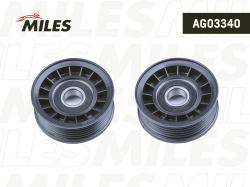 AG03340 Ролик ремня приводного MAZDA 2 1.3/1.5 07-