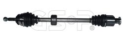 Привод в сборе RENAULT LOGAN I/SANDERO 1.2-1.6 04- прав. -ABS 245085