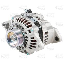 Генератор для а/м Nissan Almera Classic (05-)/Almera N16 (00-)/Primera P12 (02-) 1.5i/1.6i/1.8i 80A (LG 1401)