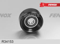 R34153 Ролик ремня приводного KIA SORENTO 2.5D 02-/HYUNDAI H-1/STAREX 2.5D 02-