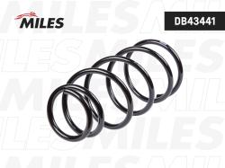 DB43441 Пружина подвески NISSAN ALMERA II 1.5 00- передняя