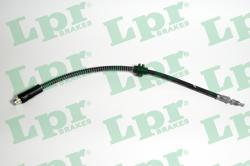 Шланг тормозной PEUGEOT 806/EXPERT 95- 510мм пер. 6T46559