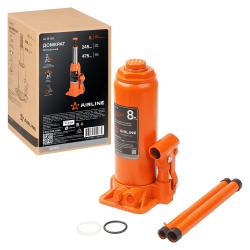 Домкрат бутылочный 8т 245-475мм PRO (AJ-B-08)