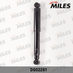 DG02261 Амортизатор CHEVROLET CAPTIVA/OPEL ANTARA 06- зад.газ.