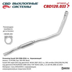 Резонатор CBD120.033