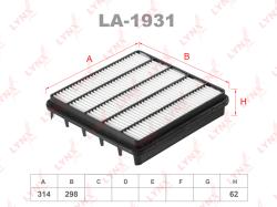 Фильтр воздушный TOYOTA Land Cruiser(200) 4.5D 07> LA-1931