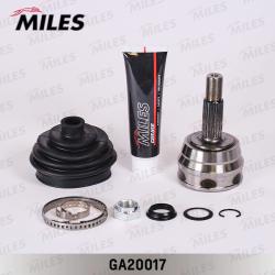 GA20017 ШРУС AUDI 80/90/VW PASSAT II/JETTA II 1.3-2.2 78-91 нар.