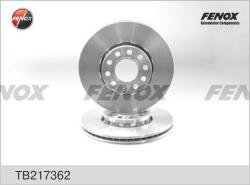 TB217362 Диск тормозной AUDI 100 91>/A4 95>08/A6 95>05/VW PASSAT 97>00 передний вент.