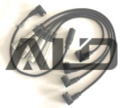 Комплект проводов зажигания (черный силикон) SEAT CORDOBA 93-99, IBIZA II 93-99 A09043