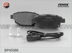 Колодки тормозные FORD TRANSIT 06- задние с датчиком BP45086