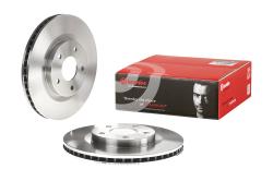 Диск тормозной передн. NISSAN (DFAC) QASHQAI (J10) 12/07-> / NISSAN QASHQAI / QASHQAI +2 I (J10  JJ1 09.a716.14