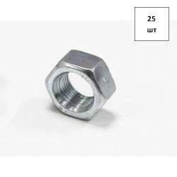 Гайка М 24 нерж. DIN 934-A2 25шт FORTLUFT sts011630