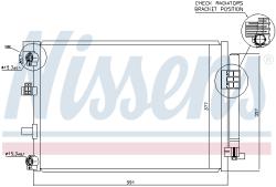 Конденсер FORD FOCUS 1.6 11- 940222