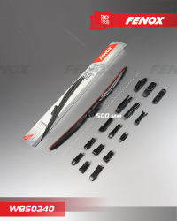 WB50240 Щётка с/о 500мм 20"" Гибридная. Крепление: 15 в 1
