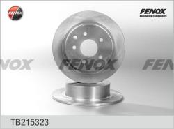 Диск тормозной NISSAN JUKE 10-/QASHQAI 07- задний TB215323