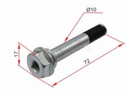 Направляющая суппорта TOYOTA MARK2 98- FR