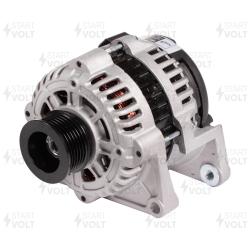 Генератор для а/м Chevrolet Cruze (09-)/Aveo T300 (11-)/Opel Astra J (10-) 1.6i/1.8i 100A (LG 054D)