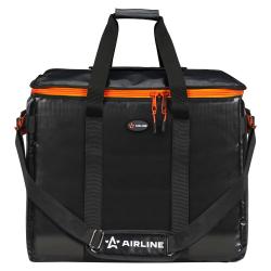 Сумка-холодильник (термосумка) "BIG SIZE", 80 л, 50*41*40 см, вертикальная, черная (ADCB028)