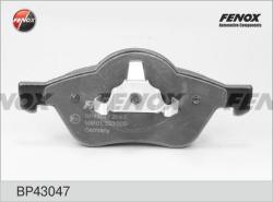 BP43047 Колодки тормозные RENAULT MEGANE II/SCENIC II передние
