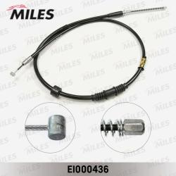 EI000436 Трос ручного тормоза MITSUBISHI LANCER 03- 1525мм задний правый (диск.тор.)