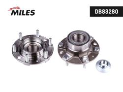 Ступица колеса с подшипником передняя  HYUNDAI H-1/STAREX 08-. (без ABS) db83280