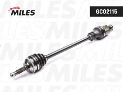 GC02115 Привод в сборе RENAULT MEGANE I 1.4-2.0 96-03 прав. +ABS